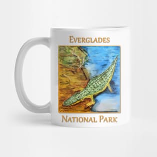 Everglades National Park, Crocodile Mug